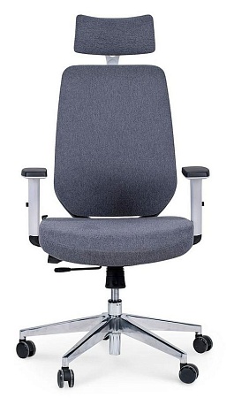 Кресло офисное Имидж gray 2 YS-0817H(FYR+FYR)W