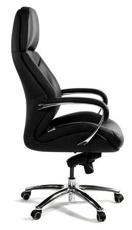 Кресло офисное Porsche F181 black leather