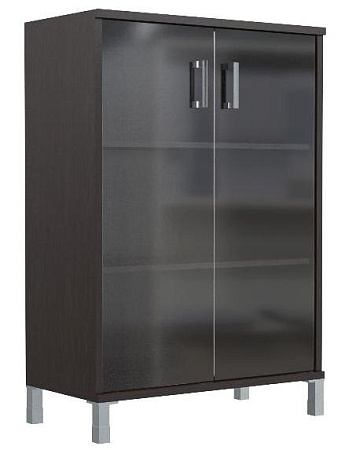 Шкаф средний со стеклянными дверьми B 420.8