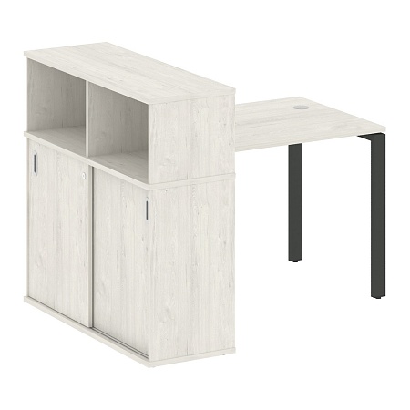 Рабочая станция с опорным шкафом-купе БП.РС-СШК -3.1