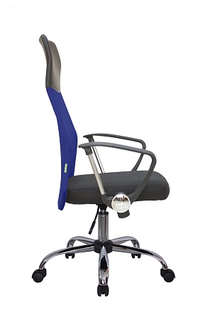 Офисное кресло Smart (подголовник - экокожа) Riva Chair 8074