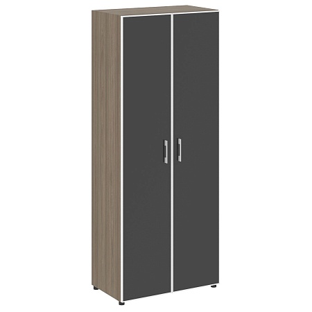 Шкаф высокий широкий LT.ST-1.10 R black