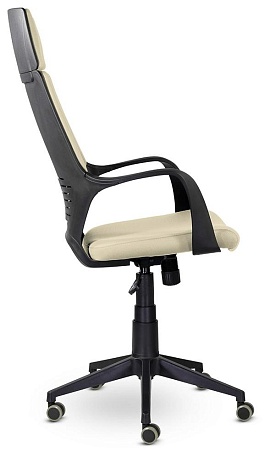 Кресло офисное  IQ (black plastic sand) CX0898R-1-135