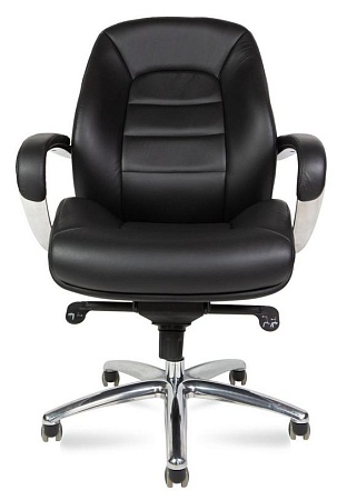 Кресло офисное Porsche LB F281 black leather