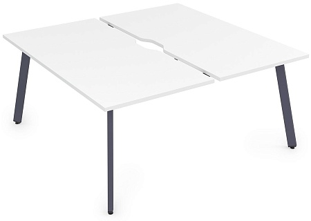 Стол системы БЕНЧ, сдвоенный, на 2 рабочих места 10БДВ.269