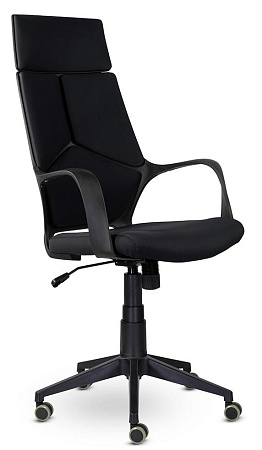 Кресло офисное IQ (black plastic (black) CX0898R-1-128