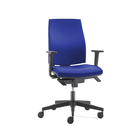 JOB Кресло перм, 2D, черн JOB 215 2D black MH YI386