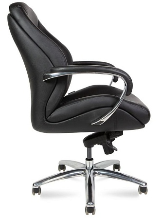 Кресло офисное Porsche LB F281 black leather