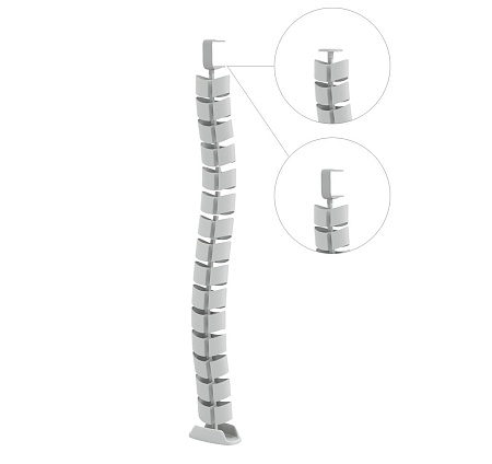 VERTEBRA кабель-канал 010.120.00001 / 037701AL