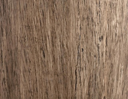 Кашпо TREEZ Effectory Wood Высокий округлый конус Светлый дуб в-80 см, д-40 см