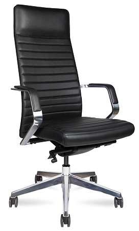 Кресло офисное Сиена M A1811-1 black leather