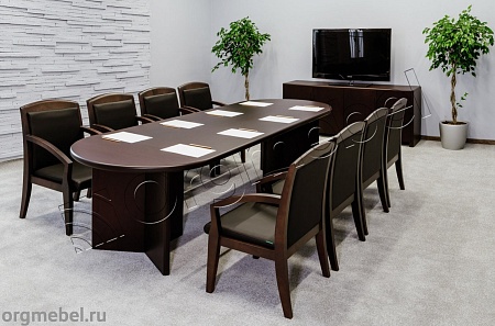 Стол переговоров LEGNO Conference table 416x416