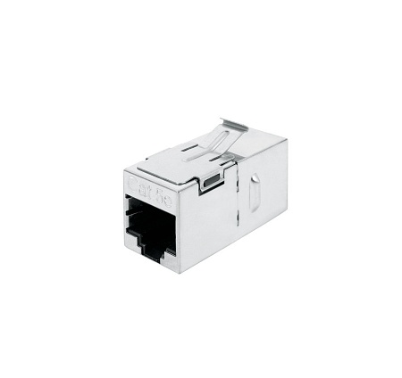 RJ45 Cat6 модуль слаботочный ЧЕРНЫЙ 940.083