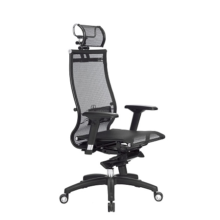 Кресло руководителя Samurai Black Edition