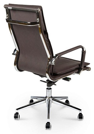 Кресло офисное Харман (brown) H-101-322