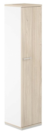 Шкаф 5 ур. 400 с высокой дверью AG.209.WH.WH.WH.R