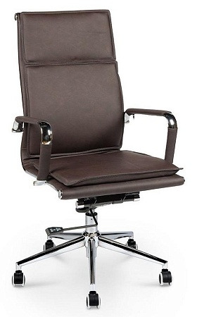 Кресло офисное Харман (brown) H-101-322