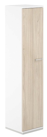Шкаф 5 ур. 400 с высокой дверью AG.209.WH.WH.WH.L