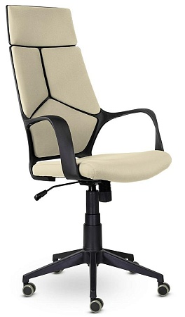 Кресло офисное  IQ (black plastic sand) CX0898R-1-135