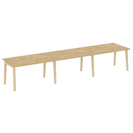 Стол переговорный (3 столешницы) OW.PRG-3.3