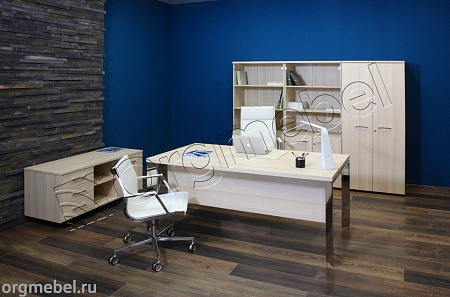 FERMO Стол письменный FE200 хром
