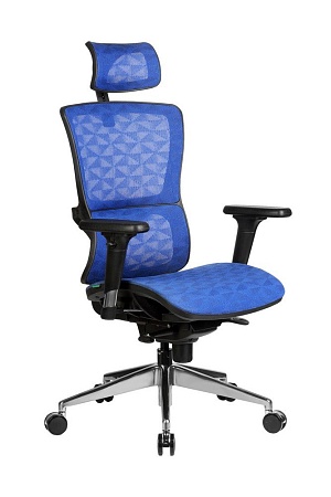 Офисное кресло Riva Chair А8 (чёрный пластик)