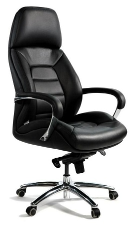 Кресло офисное Porsche F181 black leather