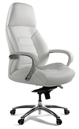 Кресло офисное Porsche F181 ivory leather