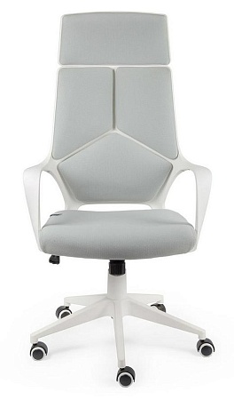 Кресло офисное IQ (white+grey) CX0898H-0-53
