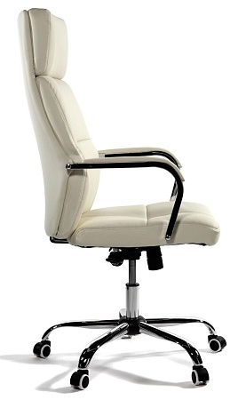 Кресло офисное Алекс (ivory) H-3021-70-5