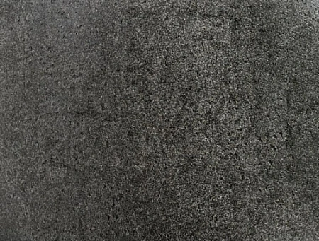 Кашпо TREEZ Effectory Stone Большой округлый конус Тёмно-серый камень д-54 см, в-51 см