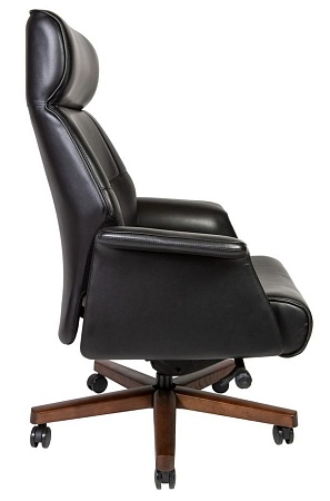 Кресло офисное Вагнер А2067 black leather