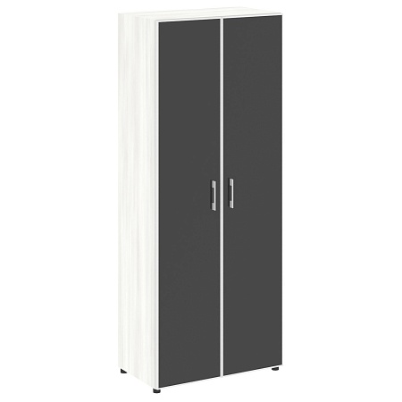 Шкаф высокий широкий LT.ST-1.10 R black