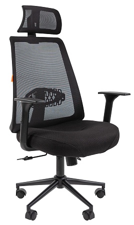 Офисное кресло Chairman 535 BLACK
