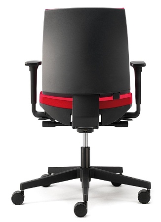 JOB Кресло перм, 2D, черн JOB 215 2D black MH YI386