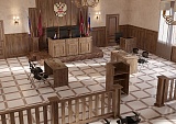 Мебель для залов суда
